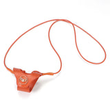 Royal Bagger Fashion Genuine Leather Eyeglass Neck Strap, Portable Sunglasses Holder, Anti-Loss Glasses Cord for Women 3130