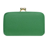 Royal Bagger Genuine Leather Jewelry Box, Mini Case for Rings, Necklaces & Earrings, Kiss Lock Coin Purse for Women 3203