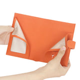 Royal Bagger RFID Genuine Leather Passport Wallet for Women, Casual Travel Wallets and Card Holder with SIM Card Pin Tool 3220