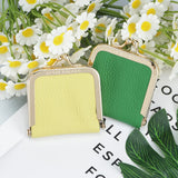 Royal Bagger Genuine Leather Mini Jewelry Box, Ring & Necklace Storage, Slim Coin Purse with Kiss Lock for Women 3120