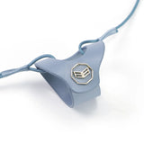 Royal Bagger Fashion Genuine Leather Eyeglass Neck Strap, Portable Sunglasses Holder, Anti-Loss Glasses Cord for Women 3130