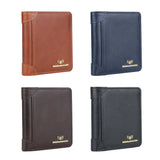 Royal Bagger RFID Vintage Short Wallets for Men Genuine Leather Card Holder Simple Thin Bifold Wallet 3001