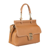 Royal Bagger Genuine Cow Leather Shoulder Crossbody Bag for Women, Large Capacity Top Handle Handbag Stylish Daily Purse 3248