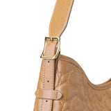 Royal Bagger Genuine Leather Quilted Crossbody Bag for Women, Soft-Textured Underarm Purse, Versatile Shoulder & Crossbody for Commuting 3267