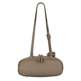 Royal Bagger Genuine Cow Leather Shoulder Handbag for Women, Cylinder Purse with Adjustable Strap, Fashion Women's Bag 3249