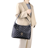 Royal Bagger Genuine Cow Leather Quilted Tote Bag for Women, Large Capacity Handbag, Fashion Shoulder Underarm Purse 3269