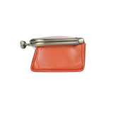 Royal Bagger Genuine Leather RFID Blocking Fashion Glasses Case, Pencil Bag with Kiss Lock, Organizer for Rings, Necklaces & Earrings for Women 3135