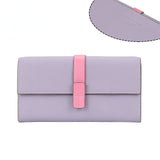 Royal Bagger Long Wallets for Women Genuine Cow Leather Large Capacity Card Holder Fashion Coin Purse Phone Wallet 1565