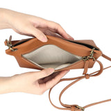 Royal Bagger Shoulder Crossbody Bags for Women Genuine Cow Leather Fashion Small Square Bag Casual Ladies Handbag 1564